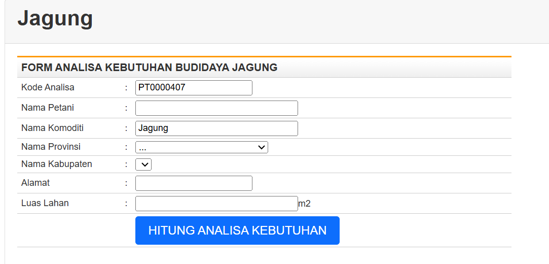 Budi daya jagung
